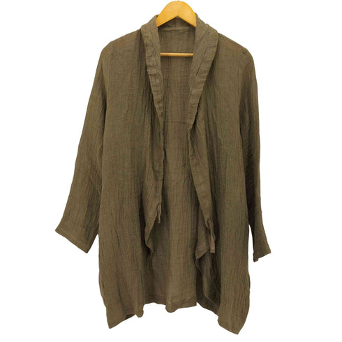 BAROQUE リネンジャケット レディース 40