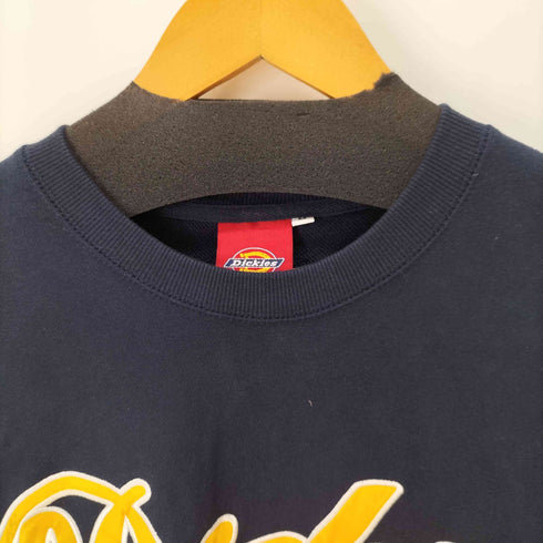 ディッキーズ Dickies カレッジロゴ裏毛トレーナー メンズ JPN:M