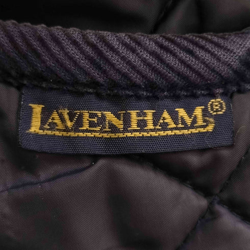 ラベンハム LAVENHAM イングランド製 裏地ボア キルティングコート レディース 34