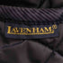 ラベンハム LAVENHAM イングランド製 裏地ボア キルティングコート レディース 34