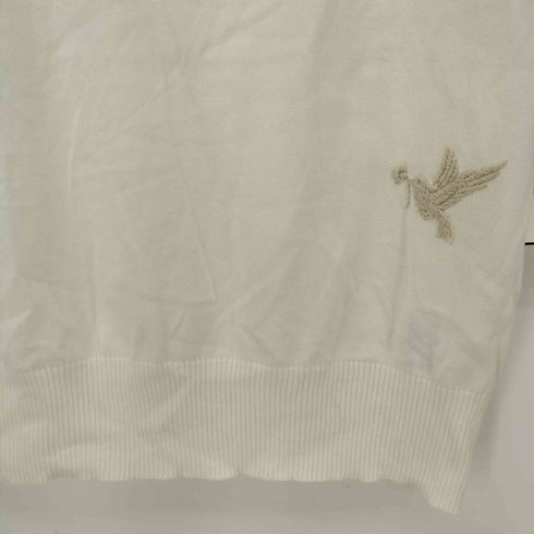 ケイタマルヤマ KEITA MARUYAMA 半袖刺繍ニット レディース JPN:2