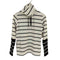 ポロゴルフラルフローレン POLO GOLF RALPH LAUREN Wicking タートルネック ボーダートップス レディース JPN:XS