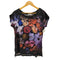 ポールスミス Paul Smith ローズ柄クルーネックtシャツ レディース import:M
