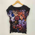 ポールスミス Paul Smith ローズ柄クルーネックtシャツ レディース import:M