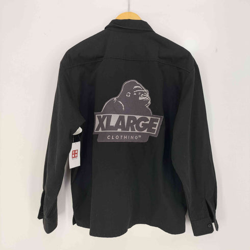 エクストララージ XLARGE L/S OG WORK SHIRT メンズ JPN:M