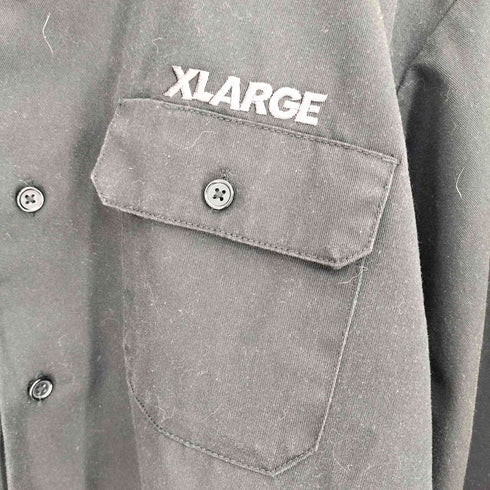 エクストララージ XLARGE L/S OG WORK SHIRT メンズ JPN:M