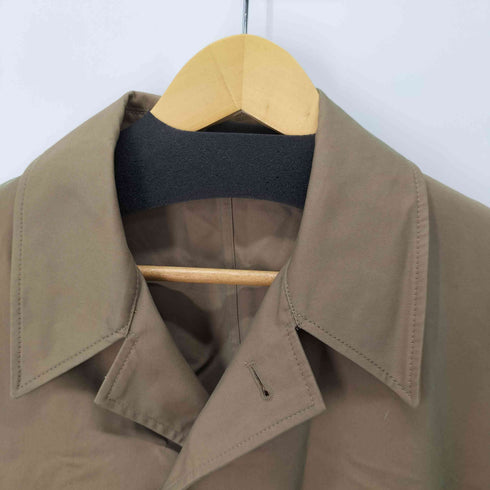 ユニクロユー UNIQLO U 22SS ステンカラーコート 玉蟲 玉虫 メンズ JPN:L