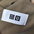 ユニクロユー UNIQLO U 22SS ステンカラーコート 玉蟲 玉虫 メンズ JPN:L