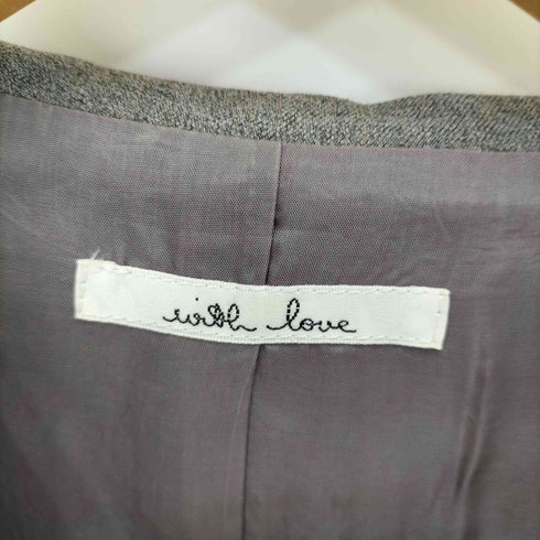 カネコイサオ KANEKO ISAO WITH LOVE デザインカラーワンピース レディース