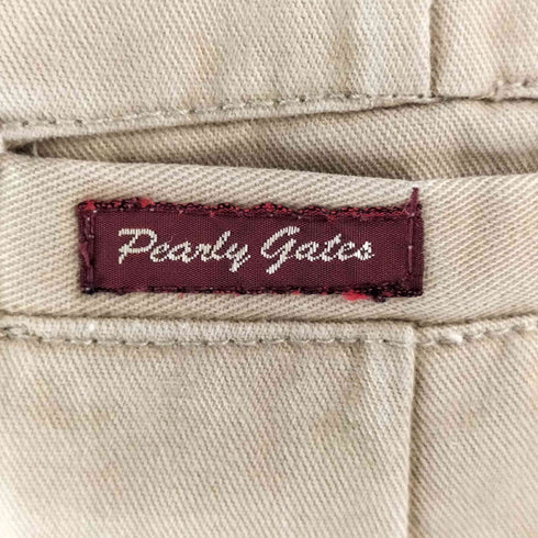 パーリーゲイツ PEARLY GATES 2タック チノパンツ メンズ FREE