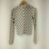 アンビー ENVYM L/S モノグラム ハイネックトップス レディース FREE