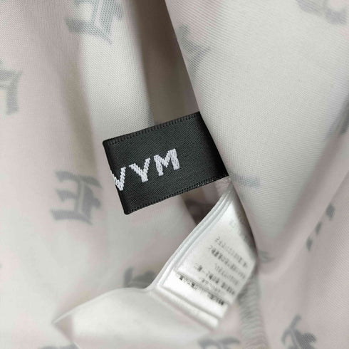 アンビー ENVYM L/S モノグラム ハイネックトップス レディース FREE