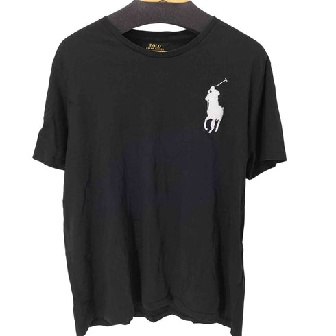 ポロラルフローレン POLO RALPH LAUREN フロント刺繍 クルーネックカットソー ビックポニー メンズ JPN:XL