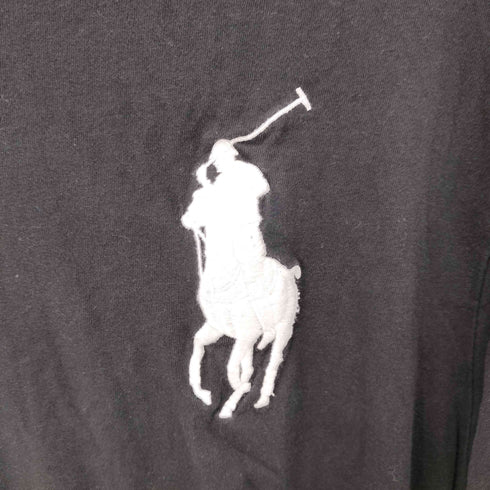 ポロラルフローレン POLO RALPH LAUREN フロント刺繍 クルーネックカットソー ビックポニー メンズ JPN:XL