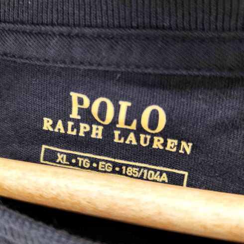 ポロラルフローレン POLO RALPH LAUREN フロント刺繍 クルーネックカットソー ビックポニー メンズ JPN:XL