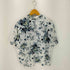 カネコイサオ KANEKO ISAO 花柄 フロントポケット S/S シャツ レディース