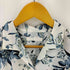 カネコイサオ KANEKO ISAO 花柄 フロントポケット S/S シャツ レディース