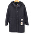 マッキントッシュ ロンドン Mackintosh LONDON ボア フーデット キルティングコート レディース DE:38