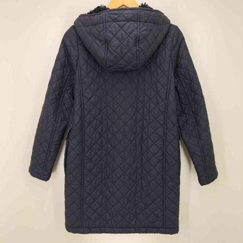 マッキントッシュ ロンドン Mackintosh LONDON ボア フーデット キルティングコート レディース DE:38