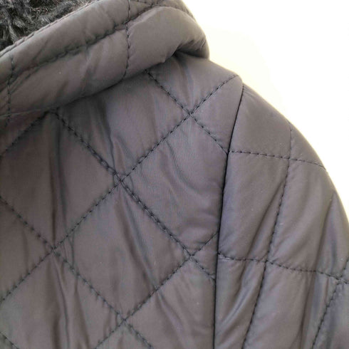 マッキントッシュ ロンドン Mackintosh LONDON ボア フーデット キルティングコート レディース DE:38