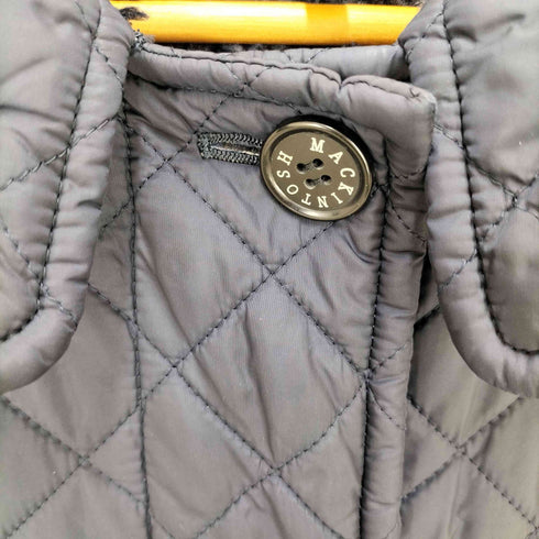 マッキントッシュ ロンドン Mackintosh LONDON ボア フーデット キルティングコート レディース DE:38