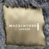 マッキントッシュ ロンドン Mackintosh LONDON ボア フーデット キルティングコート レディース DE:38