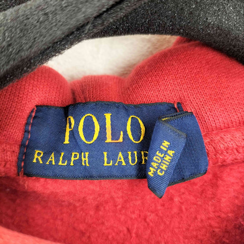 ポロラルフローレン POLO RALPH LAUREN プルオーバーパーカー 製品染め レディース JPN:XS