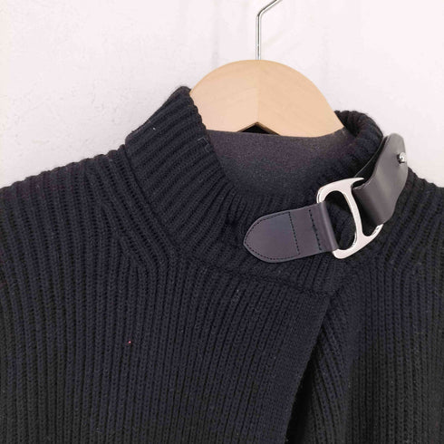 ポロラルフローレン POLO RALPH LAUREN MERINO WOOL ネックベルト リブニット レディース JPN:S