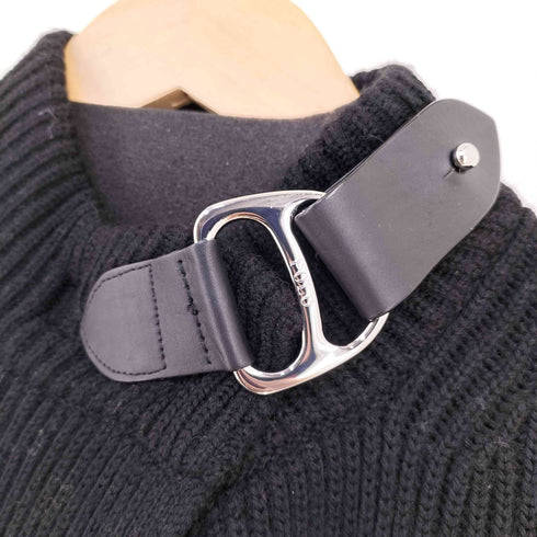 ポロラルフローレン POLO RALPH LAUREN MERINO WOOL ネックベルト リブニット レディース JPN:S