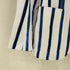 ポロバイラルフローレン Polo by RALPH LAUREN ストライプド ダブル二ット ブレザー レディース 0