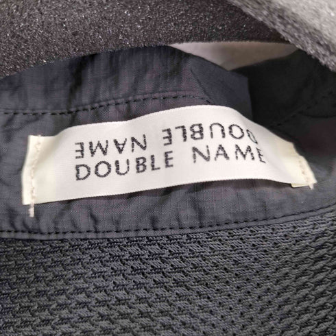ダブルネーム DOUBLE NAME ギミック S/S シャツ メンズ FREE