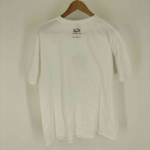 フルーツオブザルーム FRUIT OF THE LOOM KEN KAGAMI S/S TEE SYMPATHY ロゴ プリント Tシャツ メンズ import:XL