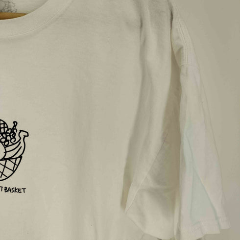 フルーツオブザルーム FRUIT OF THE LOOM KEN KAGAMI S/S TEE SYMPATHY ロゴ プリント Tシャツ メンズ import:XL