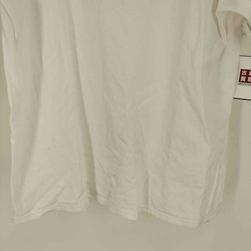 フルーツオブザルーム FRUIT OF THE LOOM KEN KAGAMI S/S TEE SYMPATHY ロゴ プリント Tシャツ メンズ import:XL