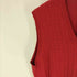 エディーバウアー Eddie Bauer 90S 白タグ CARDINAL FINEGAUGE CABLE VEST コットン ケーブル ニット ベスト デッドストック メンズ import:L