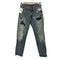 デニムアンドサプライ ラルフローレン DENIM & SUPPLY RALPH LAUREN ダメージ リペア加工デニムパンツ レディース 26