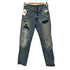 デニムアンドサプライ ラルフローレン DENIM & SUPPLY RALPH LAUREN ダメージ リペア加工デニムパンツ レディース 26