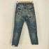 デニムアンドサプライ ラルフローレン DENIM & SUPPLY RALPH LAUREN ダメージ リペア加工デニムパンツ レディース 26