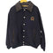 ヒルフィガーコレクション HILFIGER COLLECTION 20AW LTHR DTL VARSITY BOMBER JKT スタジャン メンズ