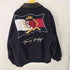 ヒルフィガーコレクション HILFIGER COLLECTION 20AW LTHR DTL VARSITY BOMBER JKT スタジャン メンズ
