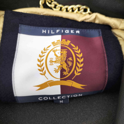 ヒルフィガーコレクション HILFIGER COLLECTION 20AW LTHR DTL VARSITY BOMBER JKT スタジャン メンズ