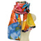 デシグアル Desigual デジタルパッチワーク ストール レディース