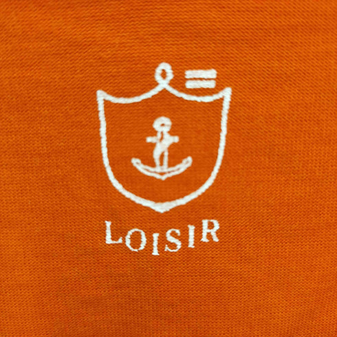 ロワズィール LOISIR BOXシルエットS/SポケットTEE レディース