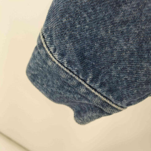 トミージーンズ tommy jeans クロップドコーデュロイ切替デニムジャケット レディース import:S