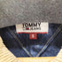 トミージーンズ tommy jeans クロップドコーデュロイ切替デニムジャケット レディース import:S