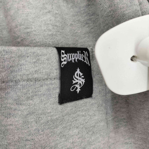 サプライヤー SUPPLIER ロゴ刺繍スウェットパンツ メンズ