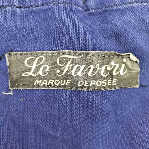 Le Favori 50s~ モールスキンユーロワークパンツ メンズ