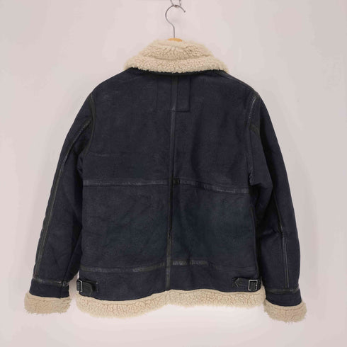 アルファインダストリーズ ALPHA INDUSTRIES B-3 フェイクムートンフライトジャケット レディース JPN:L