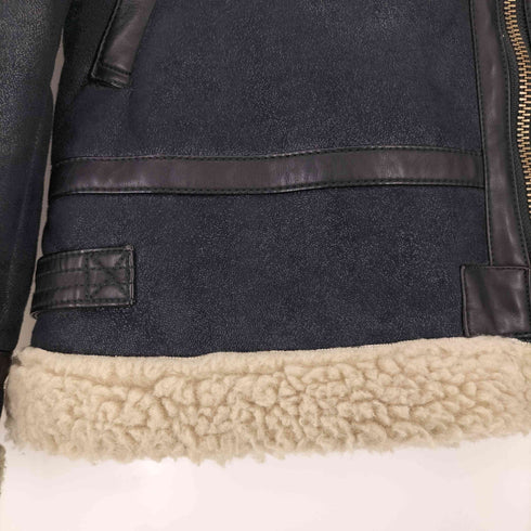 アルファインダストリーズ ALPHA INDUSTRIES B-3 フェイクムートンフライトジャケット レディース JPN:L