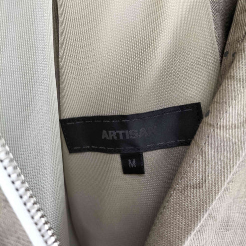 アルチザン ARTISAN 桜柄 八の字ジップアップフーディージャケット メンズ JPN:M
